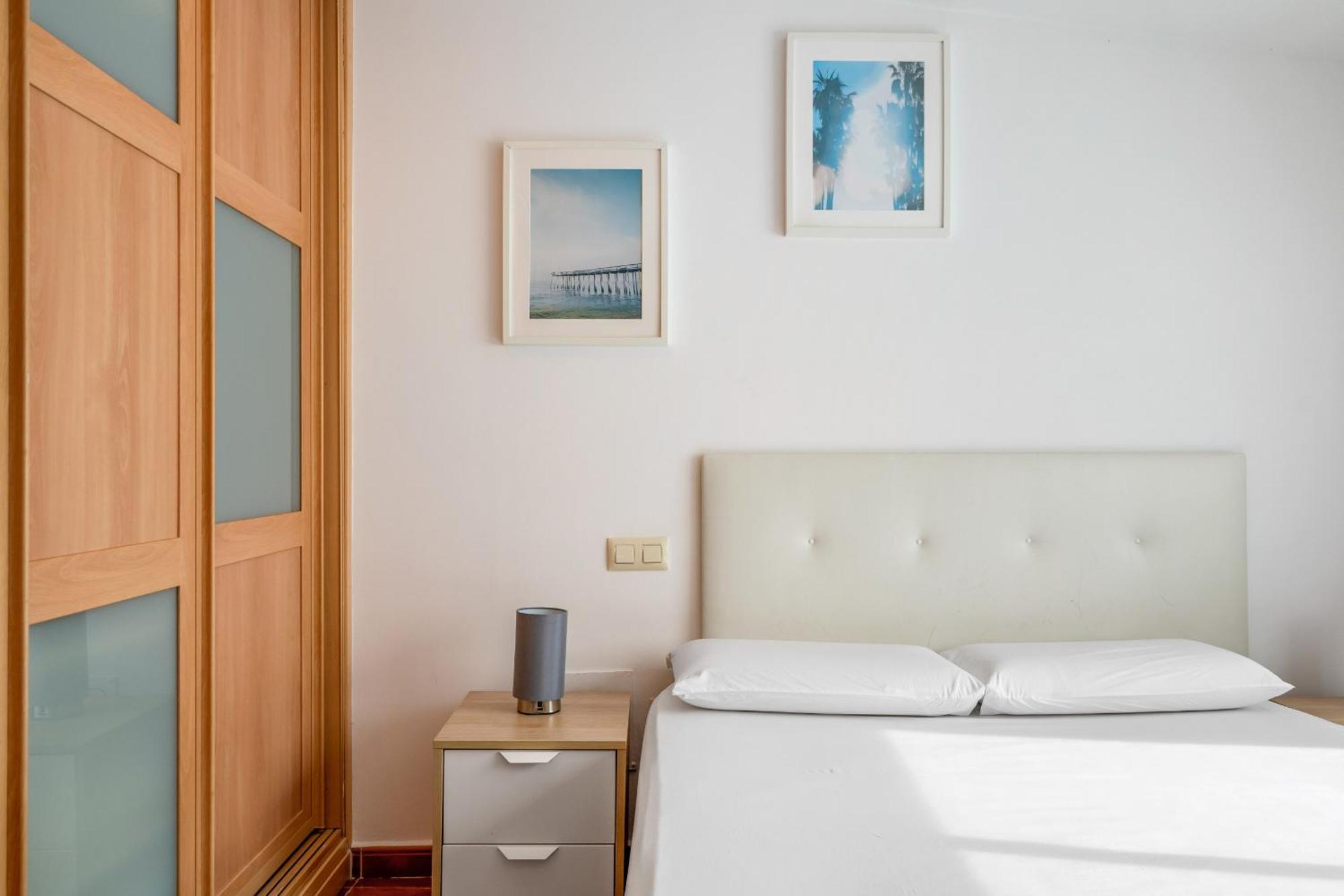 Apartamento En La Gran Via Alquiler Temporal Madrid Buitenkant foto