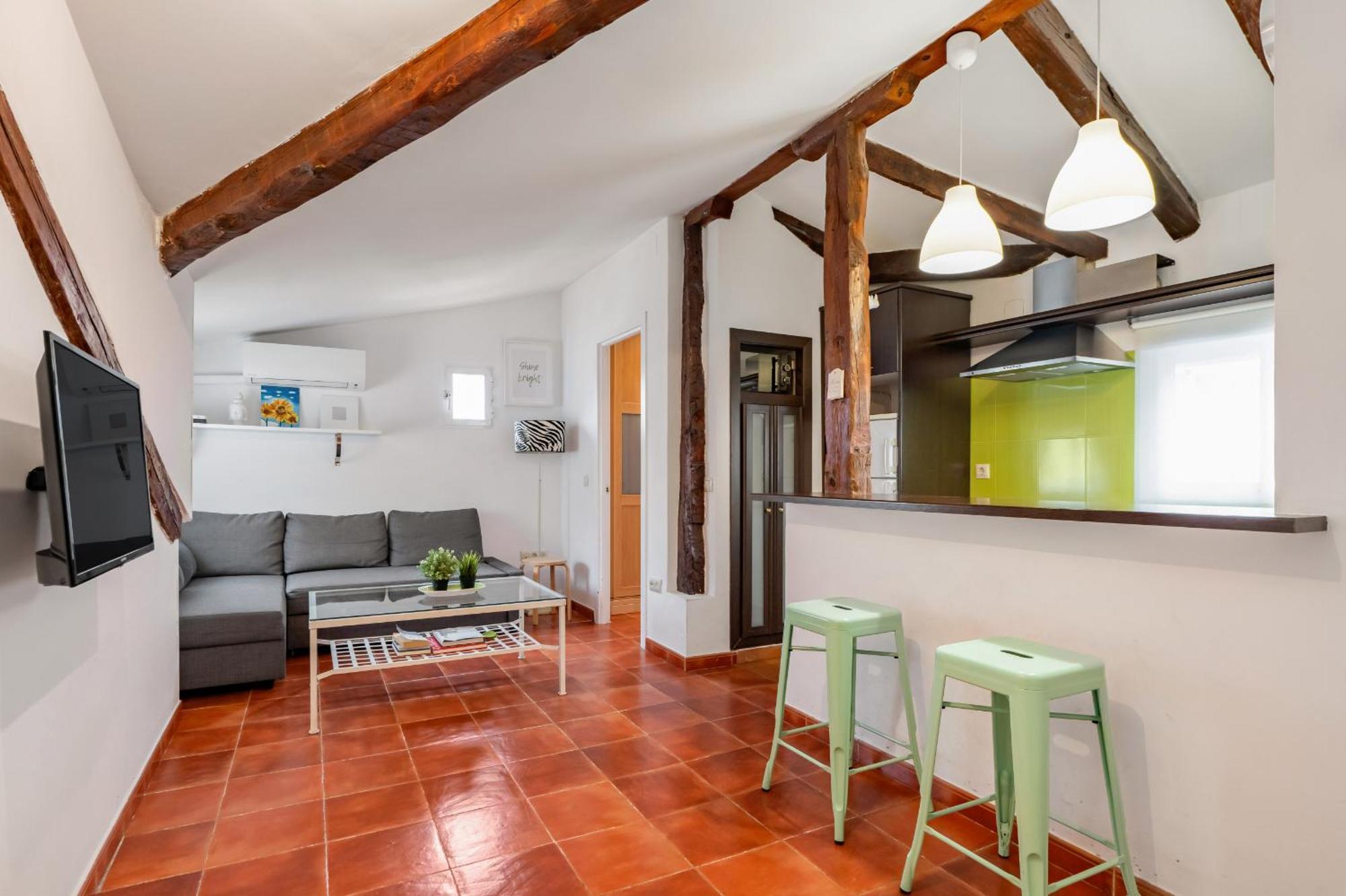 Apartamento En La Gran Via Alquiler Temporal Madrid Buitenkant foto